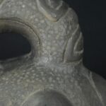 Pre-Columbian Chavin Ceramic Ritual Bottle - Image 15