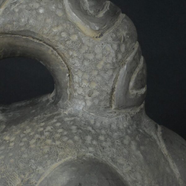 Pre-Columbian Chavin Ceramic Ritual Bottle - Image 15