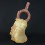 Pre-Columbian Moche Portrait Vessel - Image 2