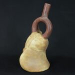 Pre-Columbian Moche Portrait Vessel - Image 3