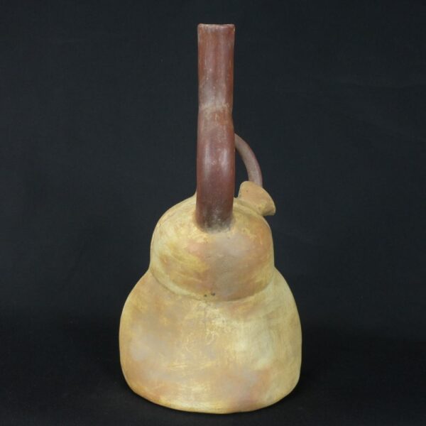 Pre-Columbian Moche Portrait Vessel - Image 4