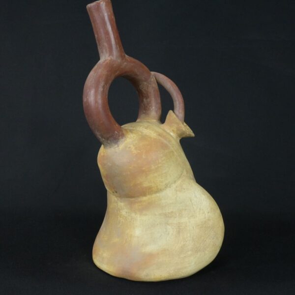 Pre-Columbian Moche Portrait Vessel - Image 5