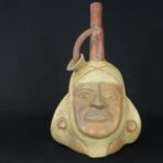 Pre-Columbian Moche Portrait Vessel - Image 8