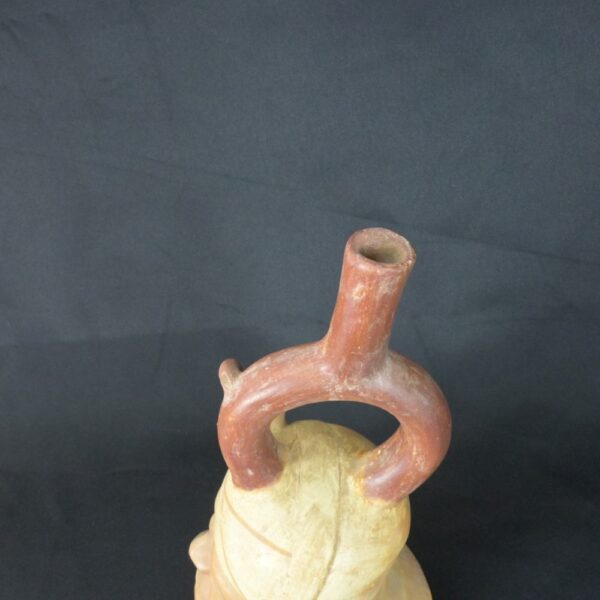 Pre-Columbian Moche Portrait Vessel - Image 9