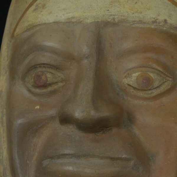 Pre-Columbian Moche Portrait Vessel - Image 12