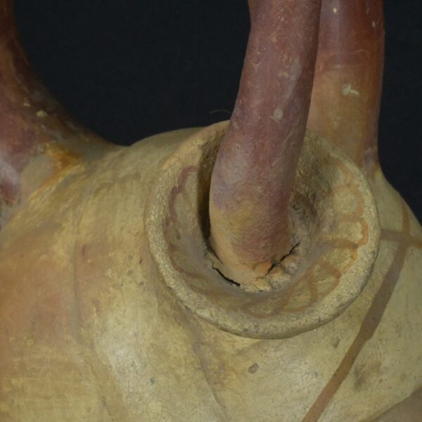 Pre-Columbian Moche Portrait Vessel - Image 15