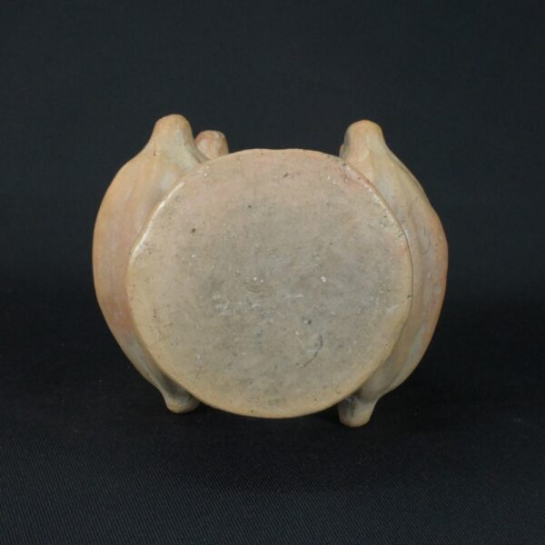 Pre-Columbian Moche Ceramic Whistle with Cacao and Figures - Image 10