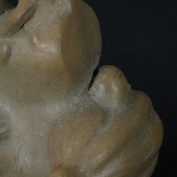 Pre-Columbian Moche Ceramic Whistle with Cacao and Figures - Image 13