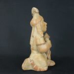 Pre-Columbian Moche Warrior Ceramic Figurine - Image 7