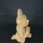 Pre-Columbian Moche Warrior Ceramic Figurine - Image 9