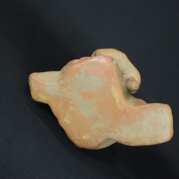 Pre-Columbian Moche Warrior Ceramic Figurine - Image 10