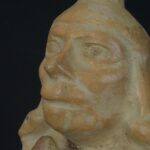 Pre-Columbian Moche Warrior Ceramic Figurine - Image 12