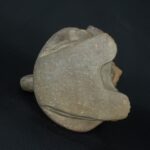 Pre-Columbian Moche Warrior Ceramic Bottle - Image 10