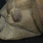 Pre-Columbian Moche Warrior Ceramic Bottle - Image 13