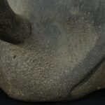 Pre-Columbian Moche Warrior Ceramic Bottle - Image 16