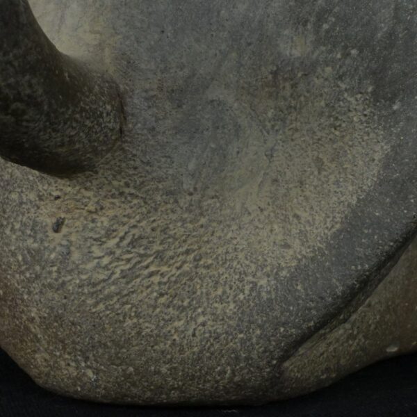 Pre-Columbian Moche Warrior Ceramic Bottle - Image 16