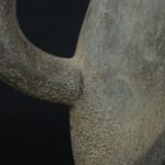 Pre-Columbian Moche Warrior Ceramic Bottle - Image 17