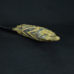 Pre-Columbian Moche Obsidian Ritual Knife with Condor Motif - Image 8