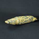Pre-Columbian Moche Obsidian Ritual Knife with Condor Motif - Image 9
