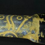 Pre-Columbian Moche Obsidian Ritual Knife with Condor Motif - Image 12
