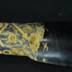 Pre-Columbian Moche Obsidian Ritual Knife with Condor Motif - Image 13