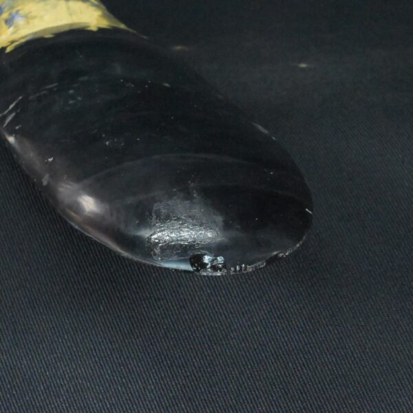 Pre-Columbian Moche Obsidian Ritual Knife with Condor Motif - Image 14