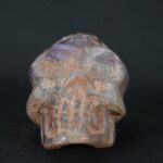 Pre-Columbian Moche Amethyst Double Skull Artifact - Image 8
