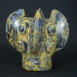 Pre-Columbian Inca Sodalite Stone Artifact Weapon