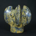 Pre-Columbian Inca Sodalite Stone Artifact Weapon - Image 3