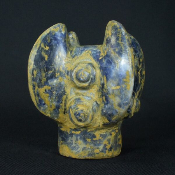 Pre-Columbian Inca Sodalite Stone Artifact Weapon - Image 4