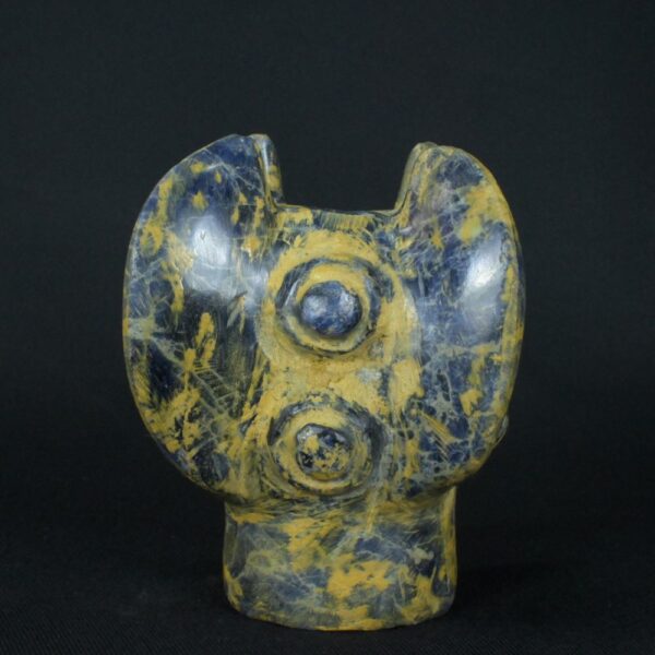 Pre-Columbian Inca Sodalite Stone Artifact Weapon - Image 7
