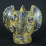 Pre-Columbian Inca Sodalite Stone Artifact Weapon - Image 8