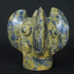 Pre-Columbian Inca Sodalite Stone Artifact Weapon - Image 9