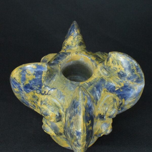 Pre-Columbian Inca Sodalite Stone Artifact Weapon - Image 10