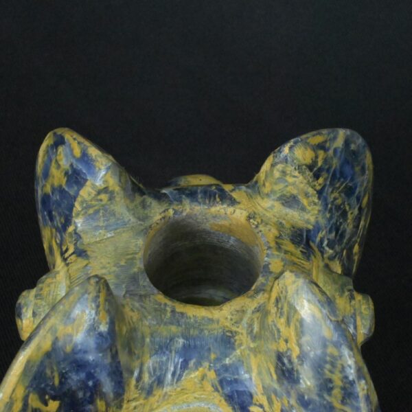 Pre-Columbian Inca Sodalite Stone Artifact Weapon - Image 13