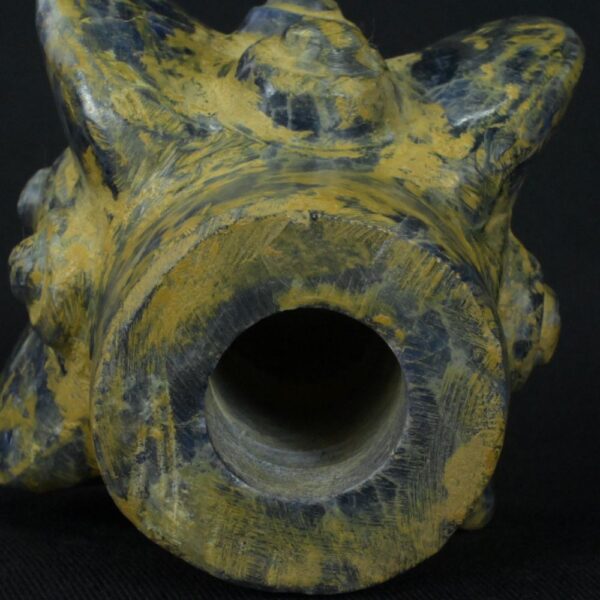 Pre-Columbian Inca Sodalite Stone Artifact Weapon - Image 14