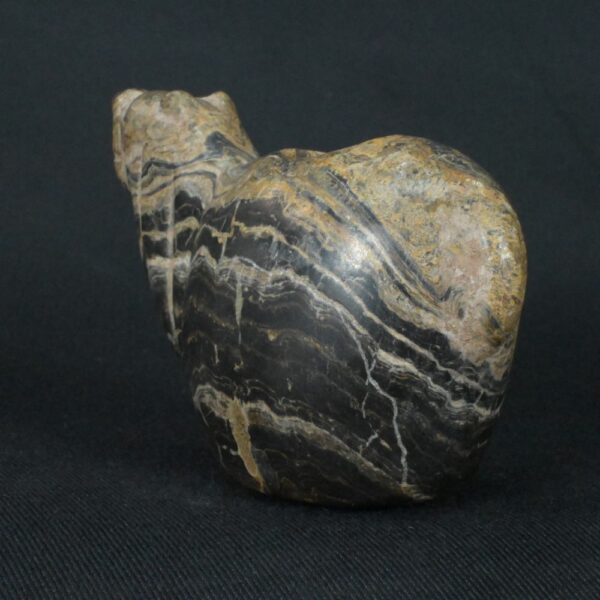 Pre-Columbian Inca Stone Conopa Alpaca Figurine - Image 2