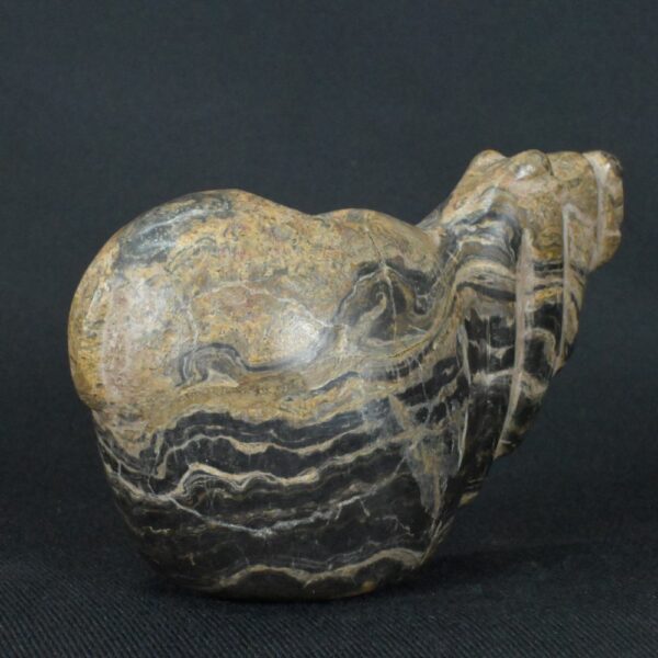 Pre-Columbian Inca Stone Conopa Alpaca Figurine - Image 4