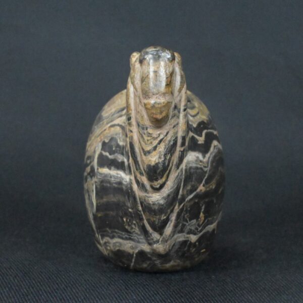Pre-Columbian Inca Stone Conopa Alpaca Figurine - Image 7