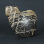 Pre-Columbian Inca Stone Conopa Alpaca Figurine - Image 8