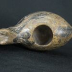 Pre-Columbian Inca Stone Conopa Alpaca Figurine - Image 13