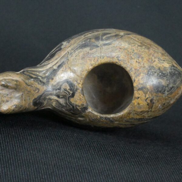 Pre-Columbian Inca Stone Conopa Alpaca Figurine - Image 13