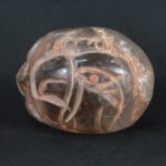 Pre-Columbian Moche Quartz Skull Sculpture - Imagen 9