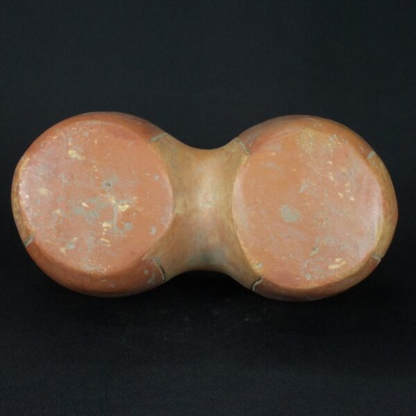 Pre-Columbian Moche Bird Whistling Vessel Artifact - Image 9