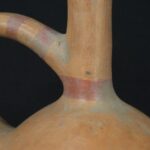 Pre-Columbian Moche Bird Whistling Vessel Artifact - Imagen 12