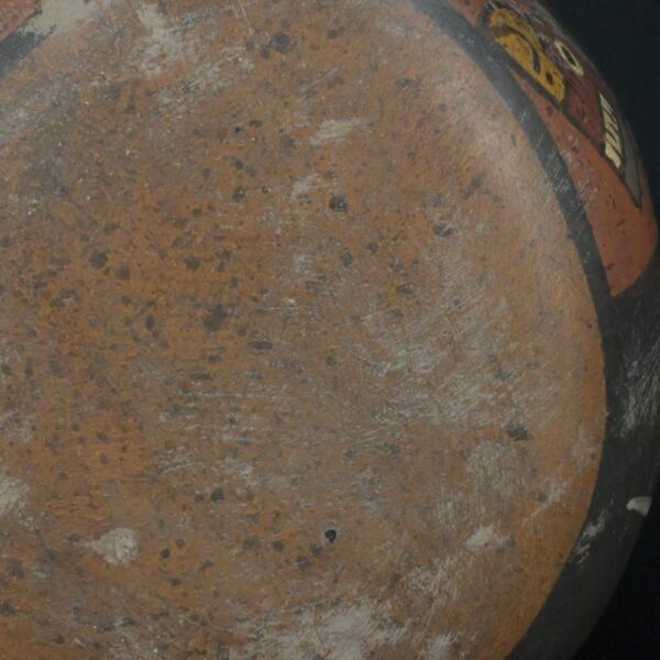 Pre-Columbian Paracas Ritual Ceramic Bottle - Image 11