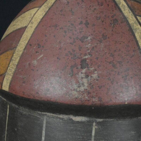 Pre-Columbian Paracas Ritual Ceramic Bottle - Image 15