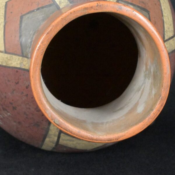 Pre-Columbian Paracas Ritual Ceramic Bottle - Image 16