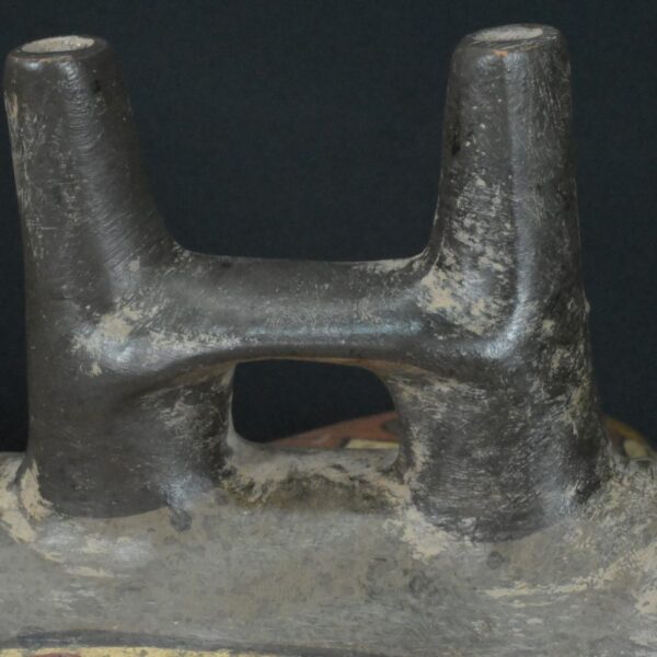 Pre-Columbian Nazca Manta Ray Ceramic Bottle - Image 12