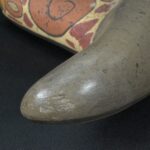 Pre-Columbian Nazca Manta Ray Ceramic Bottle - Imagen 16